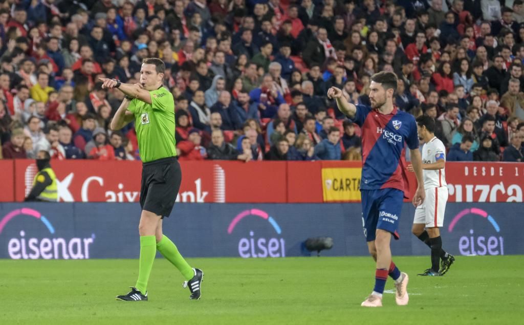 El Sevilla-Villanovense de Copa ya tiene árbitro