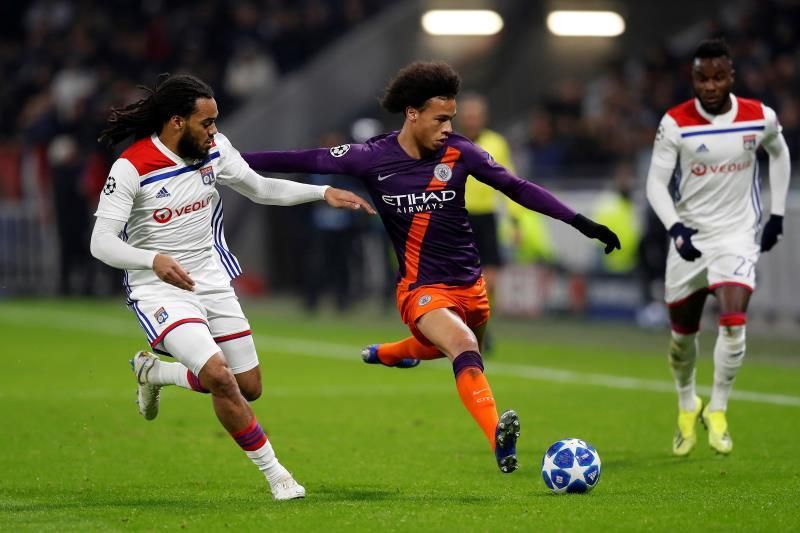 2-2. El City salva un empate ante el Lyon y se mete en octavos
