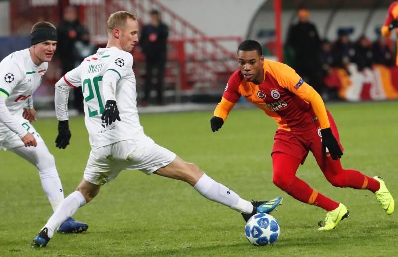 2-0: El Lokomotiv estrena su casillero y elimina al Galatasaray