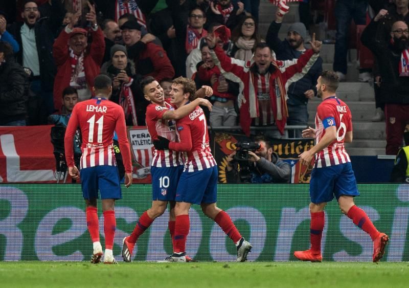 Atlético, Dortmund, Oporto y Schalke sellan su clasificación