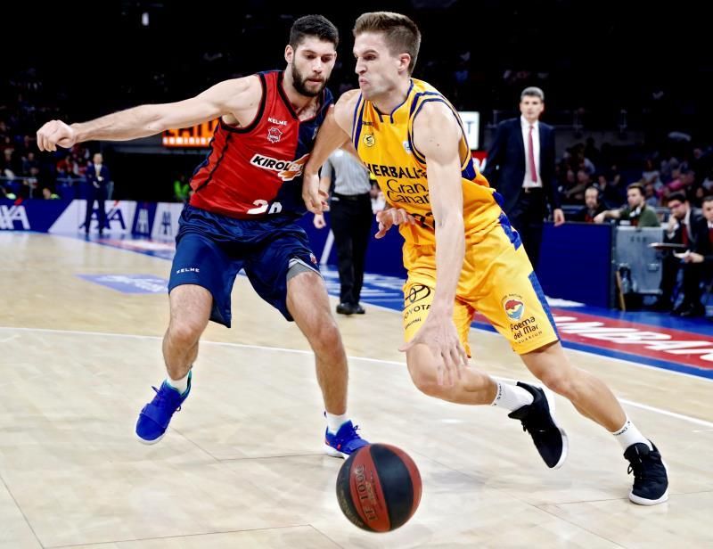 El baskonista Garino estará seis semanas de baja por una lesión de rodilla