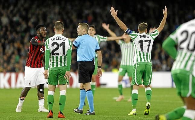 Así están las opciones del Betis en la Europa League