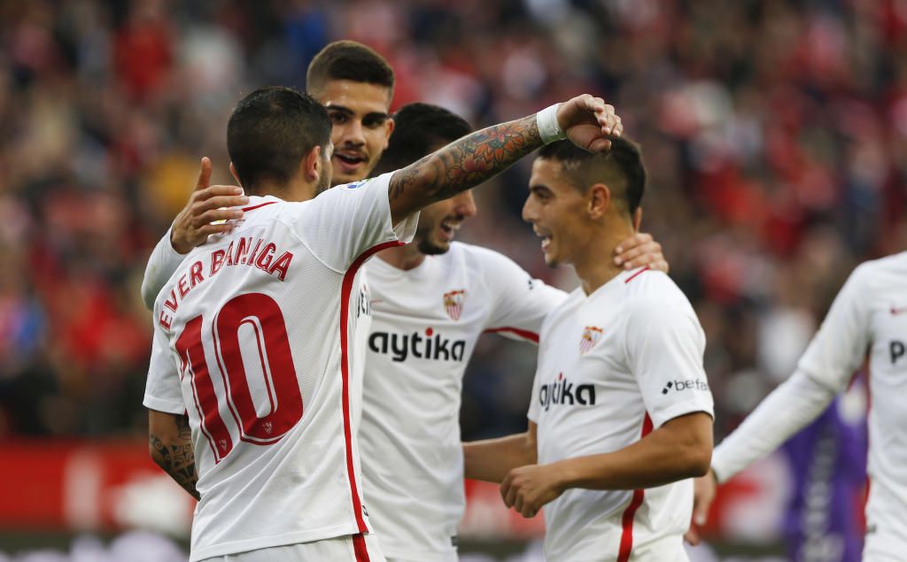 El Sevilla aprueba con matrícula el primer tercio de la temporada