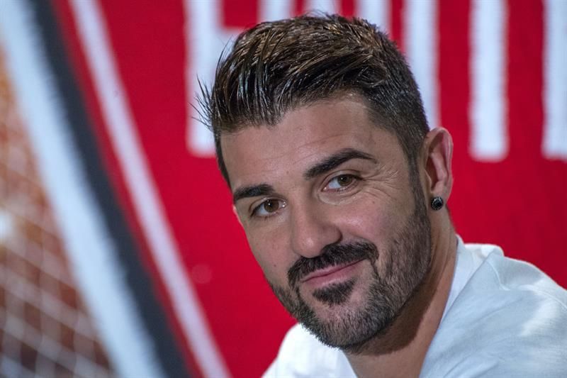 David Villa dice adiós al New York City