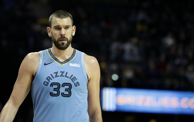 La inspiración de Marc Gasol no salva a los Grizzlies; Juancho si gana con los Nuggets