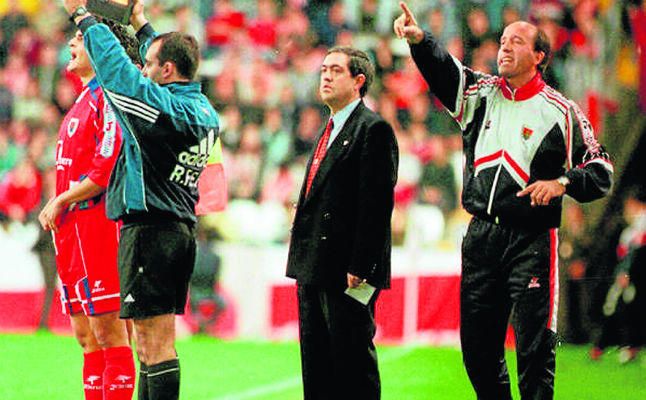 Los referentes de Machín en los banquillos y en el campo