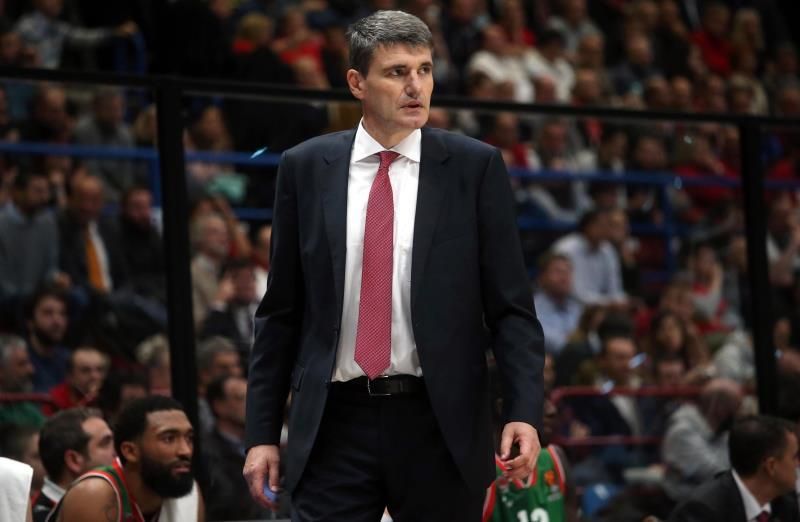 Perasovic: "Tenemos más confianza, pero no podemos hablar de recuperación"