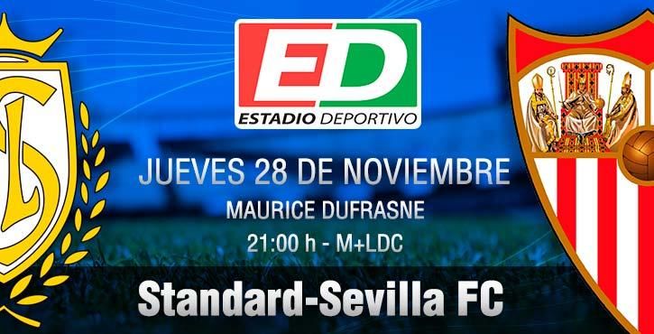 Standard-Sevilla FC: Dos por uno: pase y doble liderato