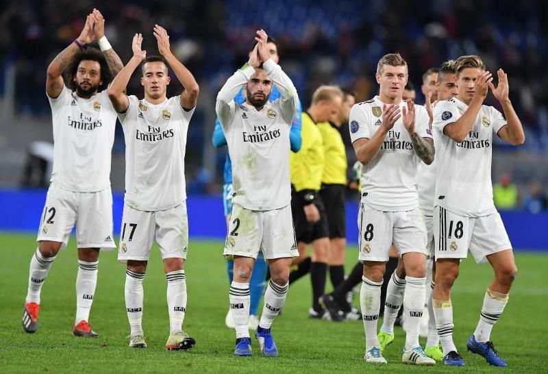 El Real Madrid aparca la Liga de Campeones y se centra en la reacción liguera