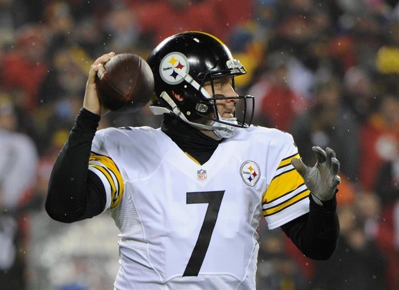 Roethlisberger suma la segunda mayor cantidad de interceptaciones
