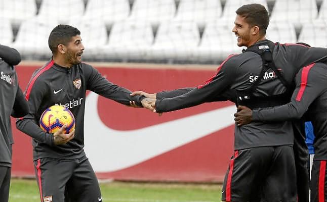 André Silva: "Yo lo que quiero es ser feliz, y aquí en Sevilla soy feliz"