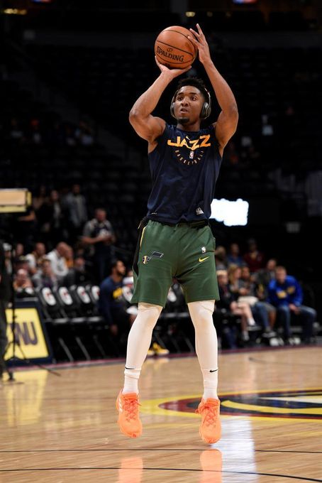 91-101. Mitchell marca la ventaja para los Jazz