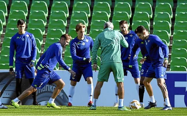 La lista del Betis para el choque ante el Olympiacos