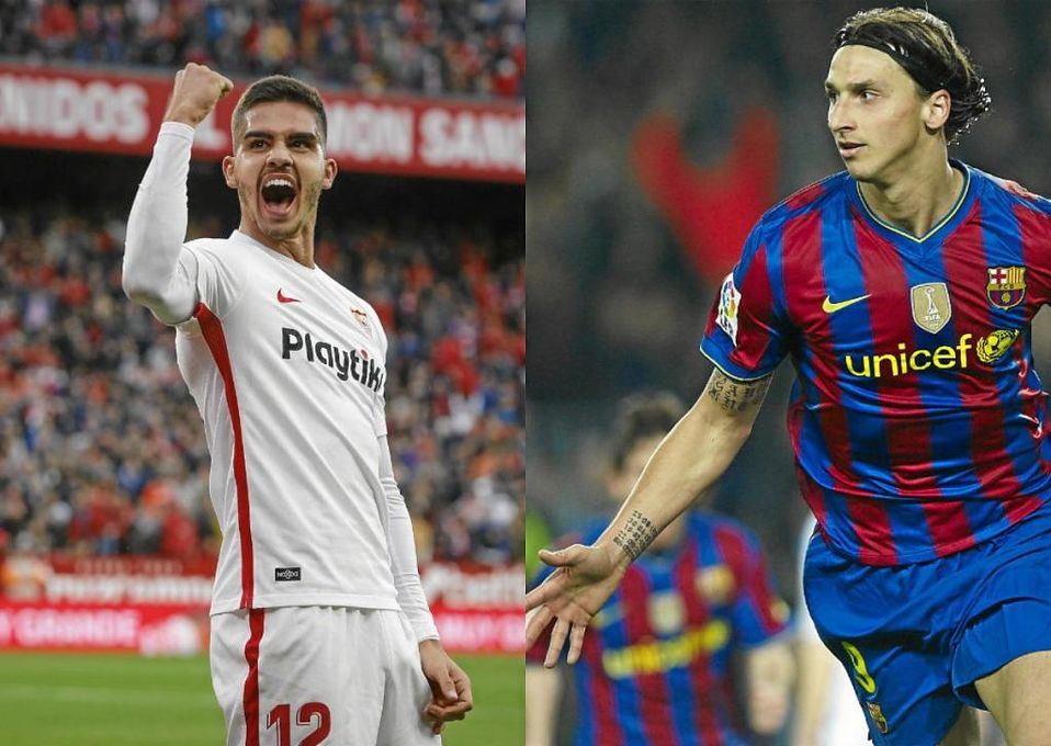 Solo Ibra supera a André Silva en goles como debutante