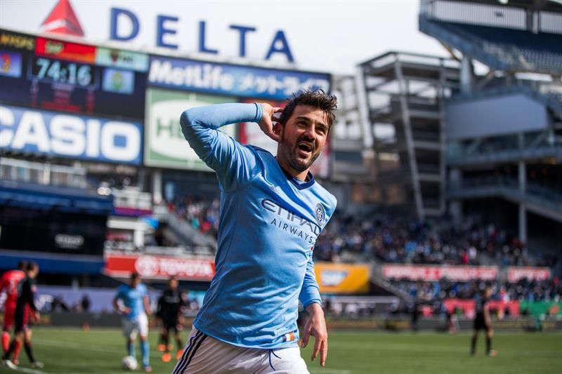 David Villa le dice adiós al New York City