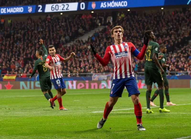 La fortaleza en casa del Atlético sella su billete a octavos