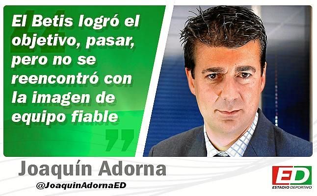 Que lo importante no tape la realidad