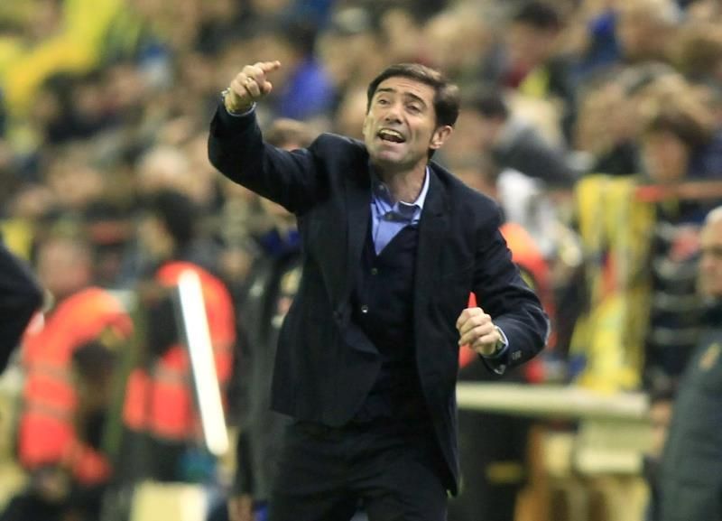 Marcelino ha puntuado en la mitad de sus visitas al Santiago Bernabéu