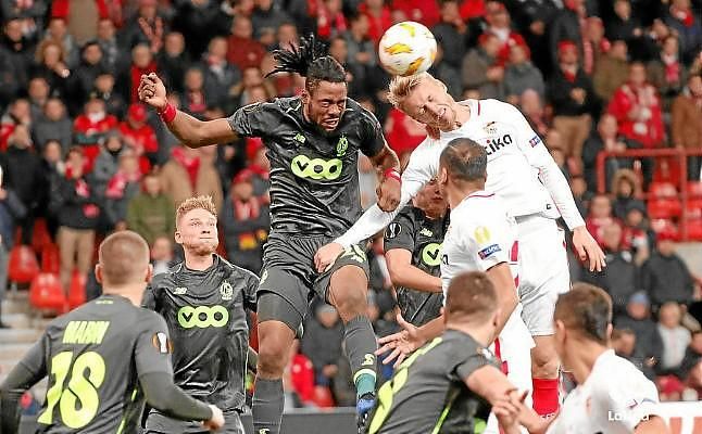 Standard 1-0 Sevilla F.C.: Necesitará la magia del pentacampeón