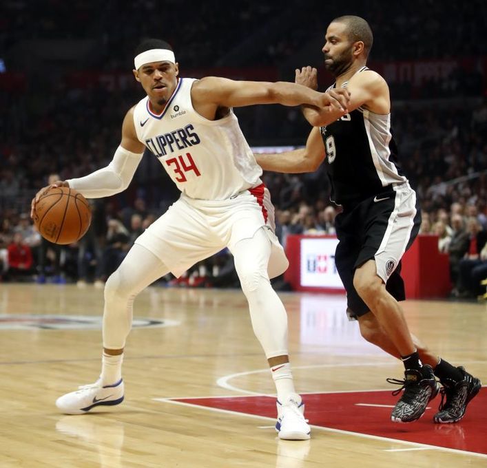 121-133.Los Clippers con Harris y Harrell mantienen el dominio ante los Kings y el liderato