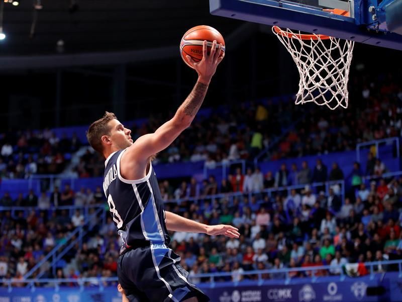 80-63. Argentina derrotó a Estados Unidos y se clasificó al Mundial de China