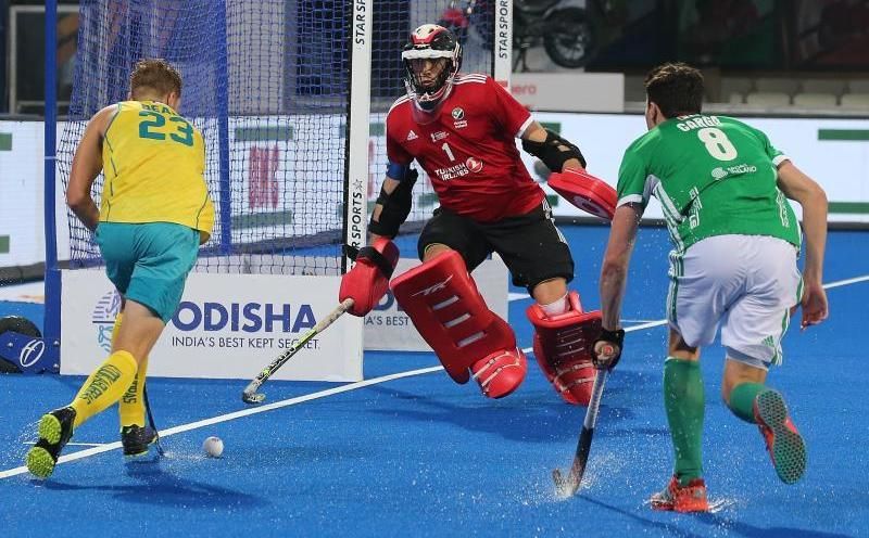 Australia gana a Irlanda e Inglaterra y China empatan en el mundial de hockey