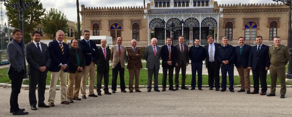 Los clubes sevillanos se reúnen con el alcalde Juan Espadas