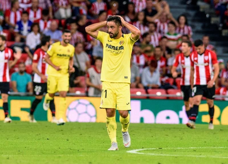 Los jugadores del Villarreal ven en el Camp Nou la opción de dar un paso adelante