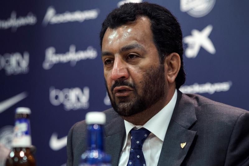 Al-Thani regresa tras año y medio para el juicio por las acciones del club