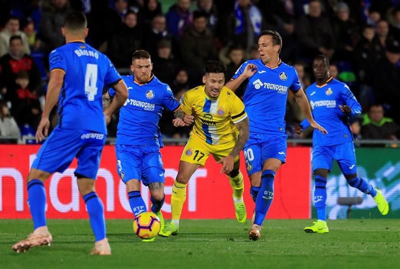 3-0. Jorge Molina, eternamente joven