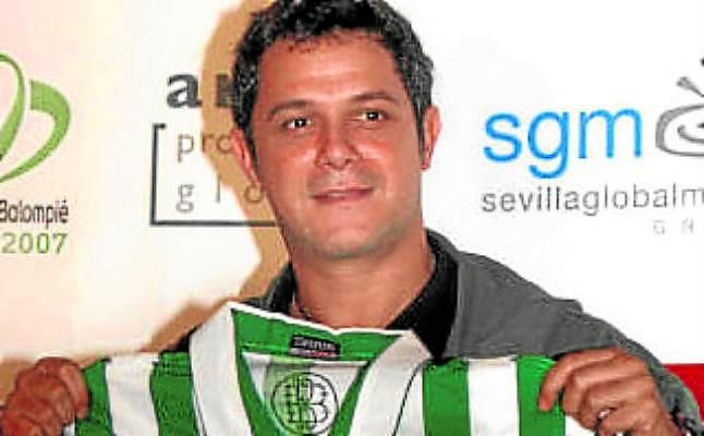 El Benito Villamarín será el punto de partida de la gira de Alejandro Sanz