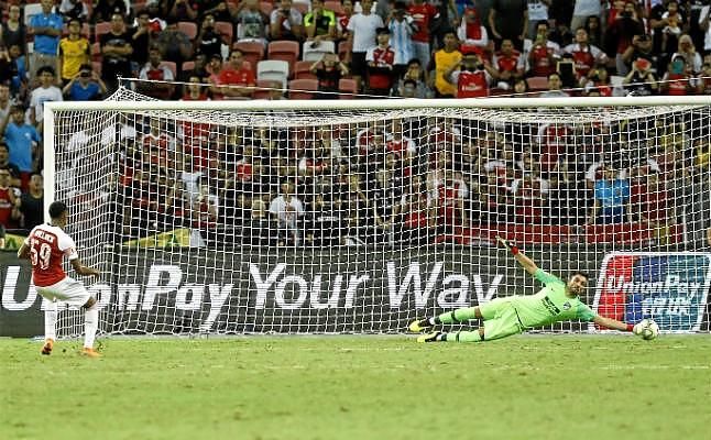 Adán deja medio millón más en el Betis