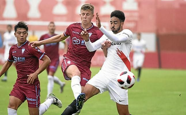 Recreativo 2-1 Sevilla Atlético: La bisoñez vuelve a jugar una mala pasada