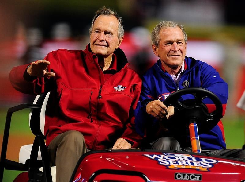George H.W. Bush, uno de los mejores deportistas que llegó a la Casa Blanca