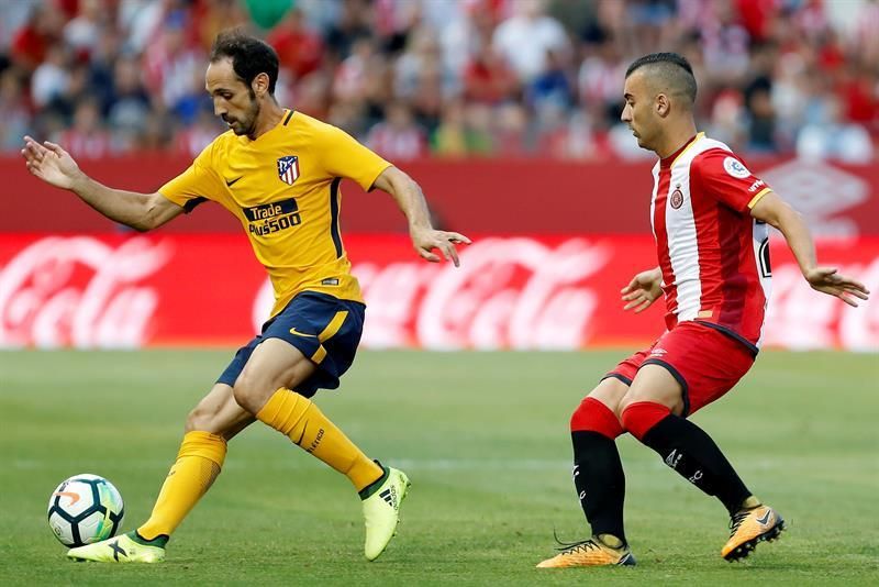 Girona mide los contrastes del Atlético
