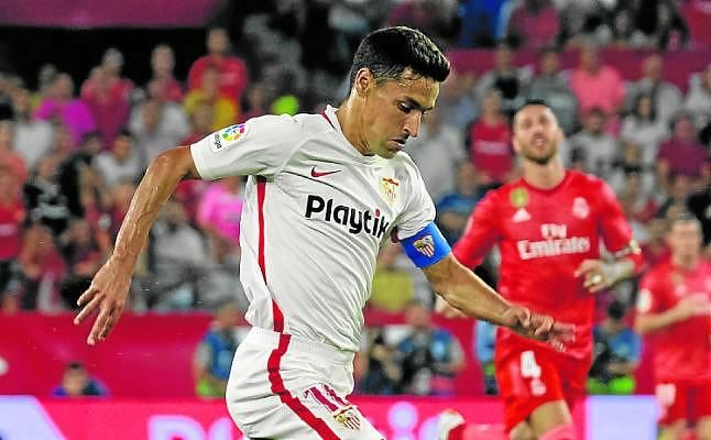 Machín: "Jesús Navas es el carrilero ideal"