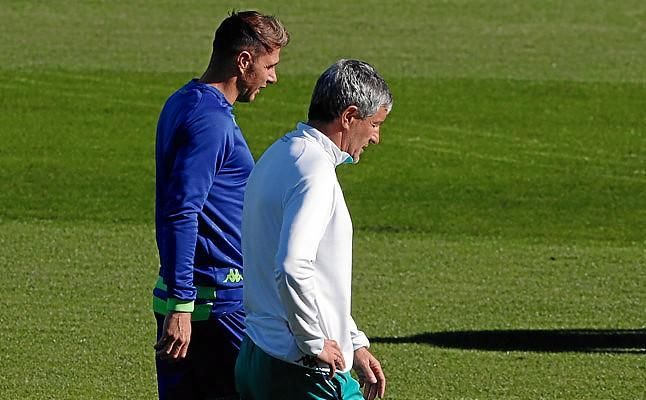 La lista del Betis para recibir a la Real Sociedad