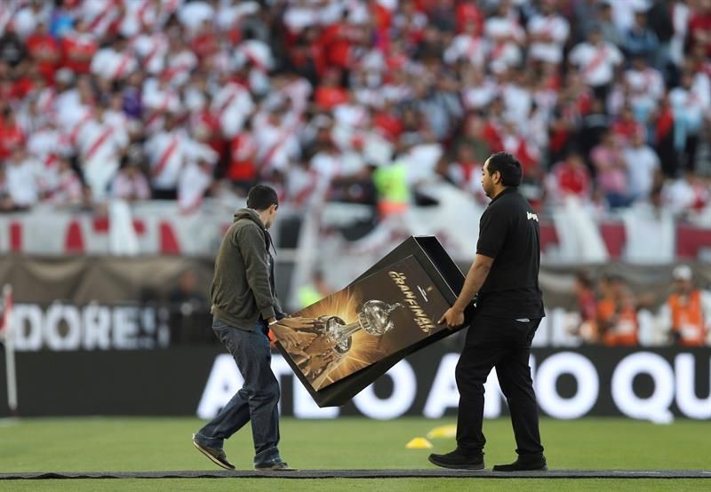 Noviembre quedó marcado por el escándalo de la final de la Copa Libertadores