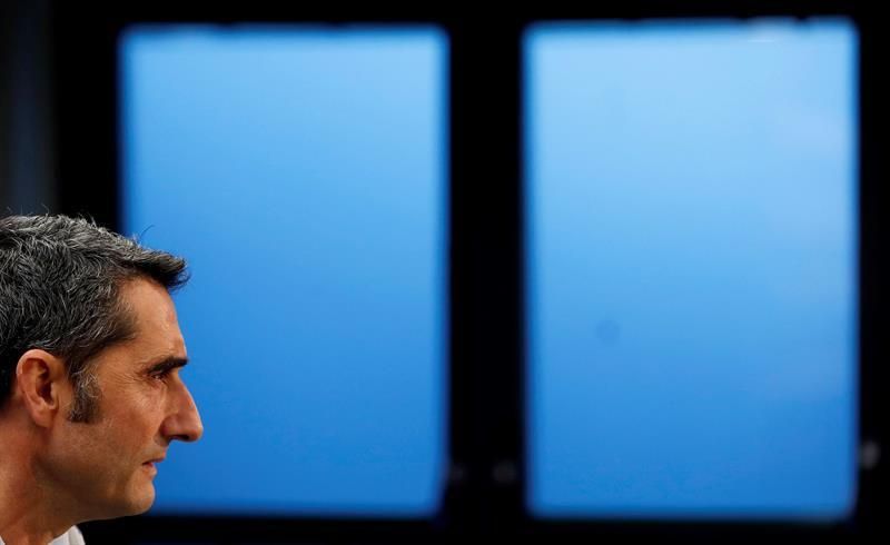 Valverde: "Tenemos la esperanza de que Umtiti se recupere pronto"