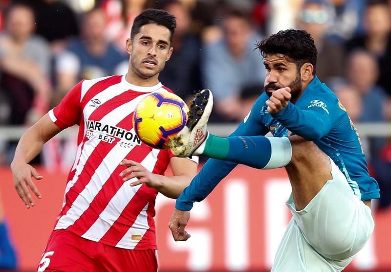 1-1. El Girona vuelve a frenar al Atlético