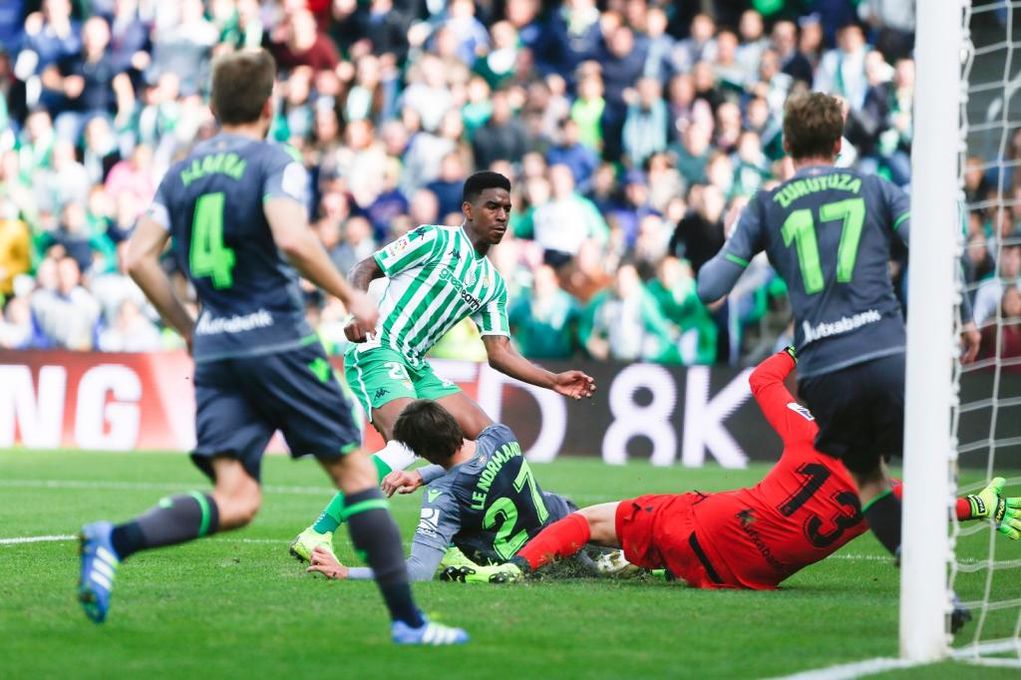 Betis 1-0 Real: Francis y Junior, una 'real sociedad'