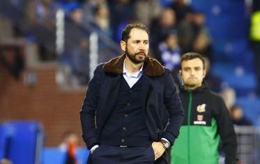 Machín: "El punto es importante y merecido"