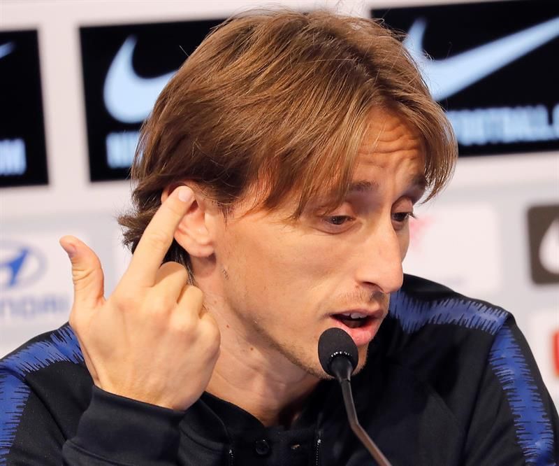 Modric y los franceses, en ruta por el Balón de Oro