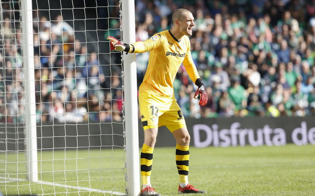 Pau López: "Necesitábamos los tres puntos como agua"