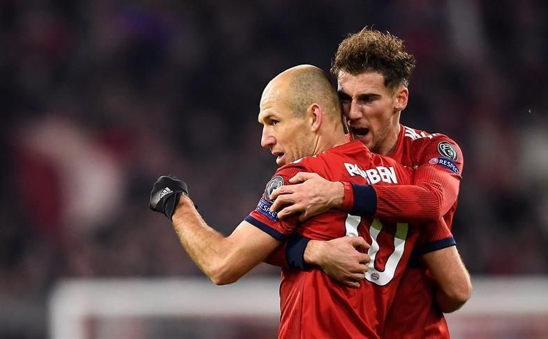 Robben abandonará el Bayern esta temporada y probablemente también Ribéry