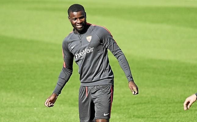 Amadou "podría jugar más", pero es "feliz" en el Sevilla