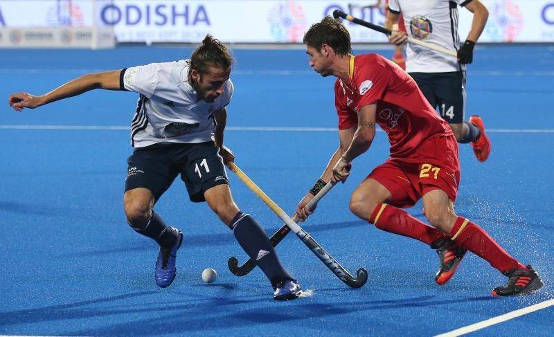 3-0. Argentina se lleva su segunda victoria, esta vez contra Nueva Zelanda