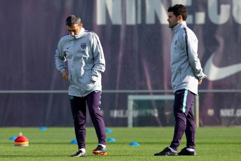 El Barça prepara el partido copero ante la Cultural con 13 del filial