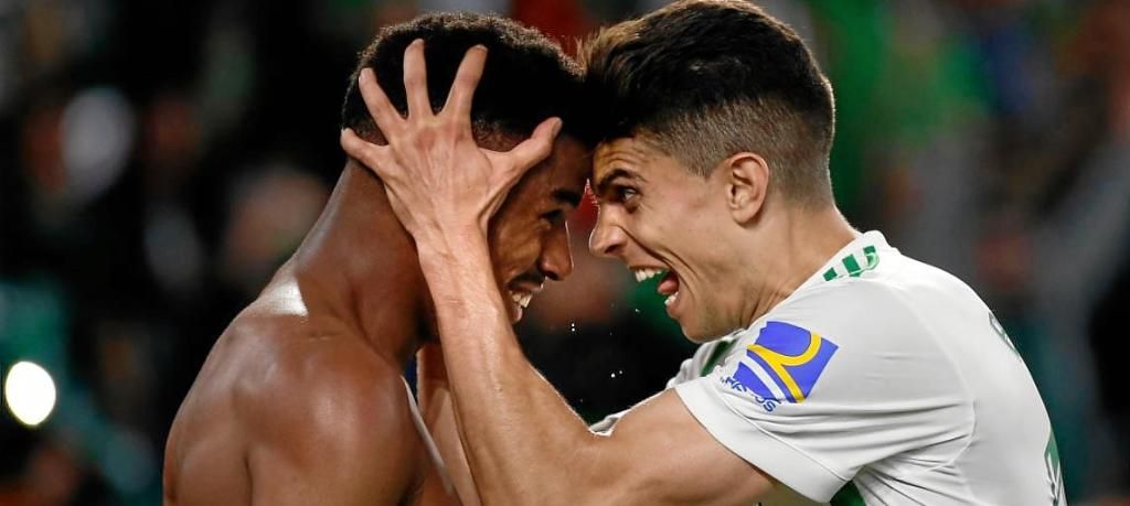 La defensa bética tira del carro a base de goles