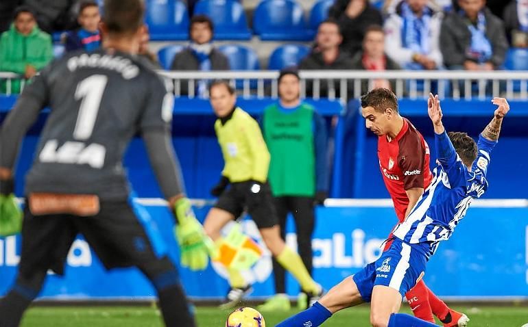 Ben Yedder sigue escalando en la historia sevillista